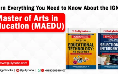 Master of Arts in Education (MAEDU) in UAE from IGNOU – Full Details