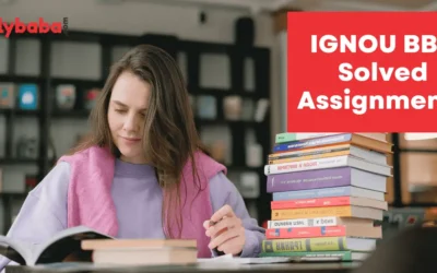 IGNOU BBA Solved Assignments for 2024 Session