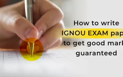 Tricks to Score Good Marks in IGNOU Examinations