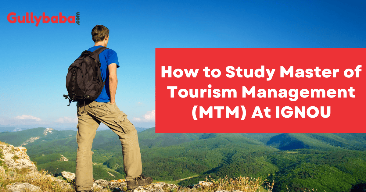 master in tourism and management