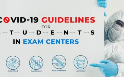 COVID-19 Guidelines for Students in Exam Centers