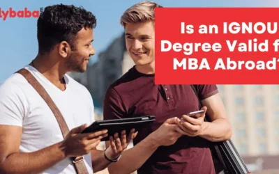 Is an IGNOU Degree Valid for MBA Abroad?