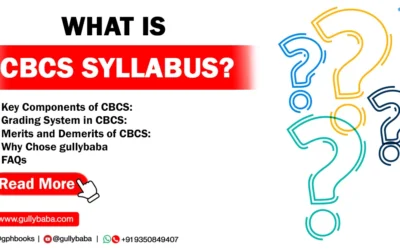 What Is CBCS Syllabus?