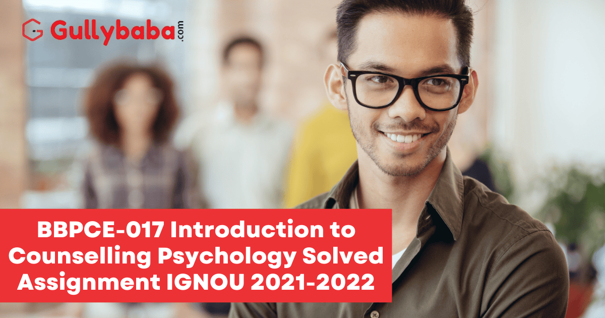 phd in counselling psychology from ignou