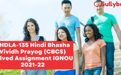 BHDLA-135 Hindi Bhasha Vividh Prayog (CBCS) Solved Assignment IGNOU 2022-23