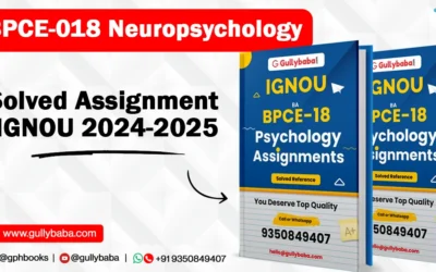 BPCE-018 Neuropsychology Solved Assignment IGNOU 2022-2023