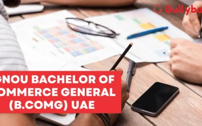 IGNOU BACHELOR OF COMMERCE GENERAL (B.COMG) UAE