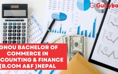 IGNOU Bachelor of Commerce in Accounting Finance (B.COM A&F) Nepal