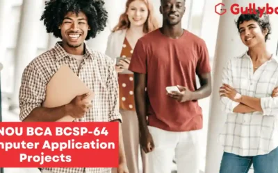 IGNOU BCA BCSP-64 Computer Application Projects