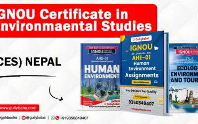 IGNOU Certificate in Environmental Studies (CES) NEPAL