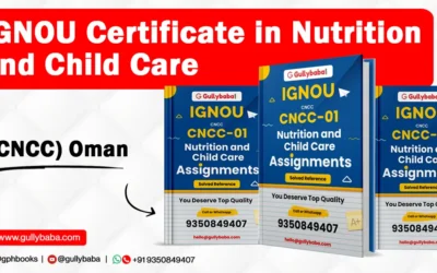 IGNOU Certificate in Nutrition and Child Care (CNCC) Oman