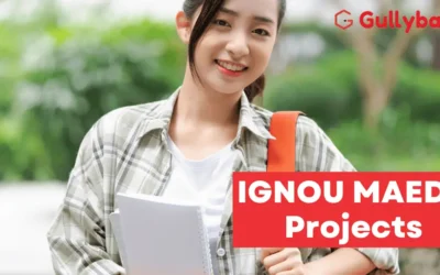 IGNOU MAEDU Projects