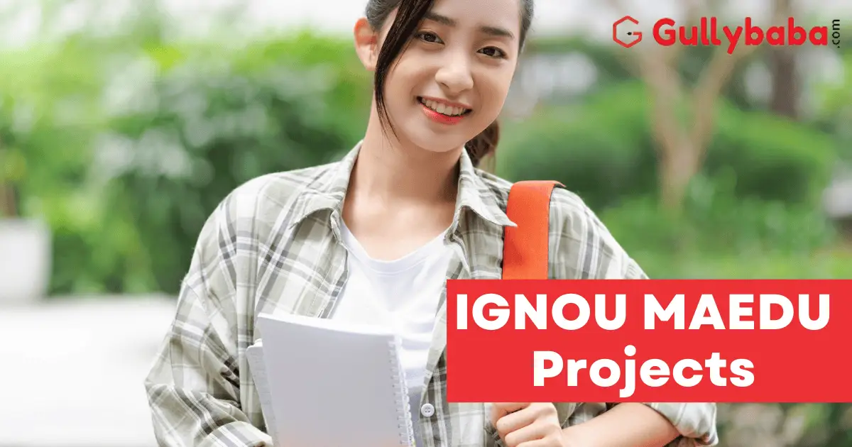 IGNOU-MAEDU-Projects