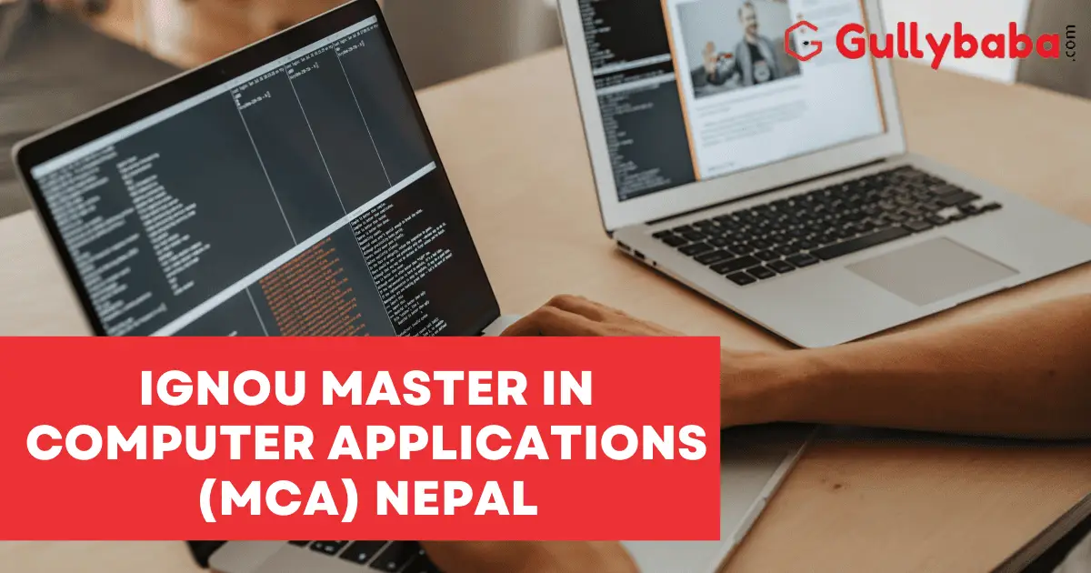 IGNOU-MASTER-IN-COMPUTER-APPLICATIONS-MCA-NEPAL