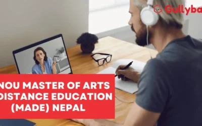 IGNOU Master of Arts in Distance Education (MADE) Nepal