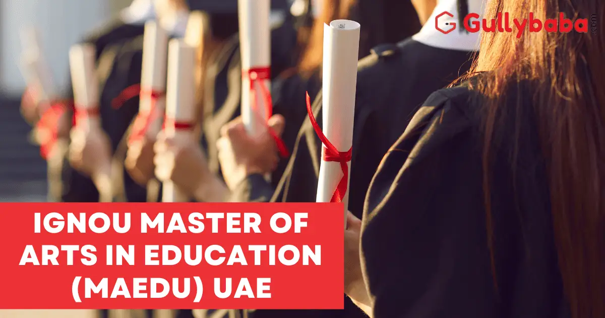 IGNOU-MASTER-OF-ARTS-IN-EDUCATION-MAEDU-UAE