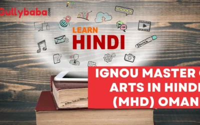 IGNOU MASTER OF ARTS IN HINDI (MHD) OMAN