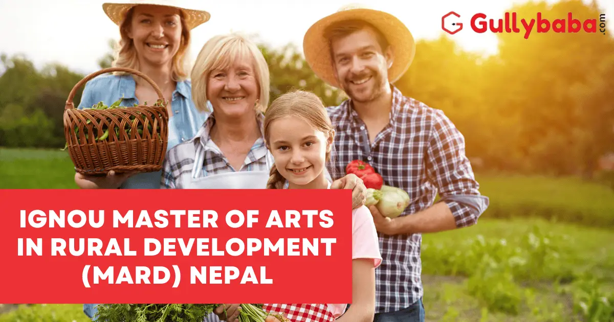 IGNOU-MASTER-OF-ARTS-IN-RURAL-DEVELOPMENT-MARD-NEPAL