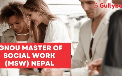 IGNOU Master of Social Work (MSW) Nepal