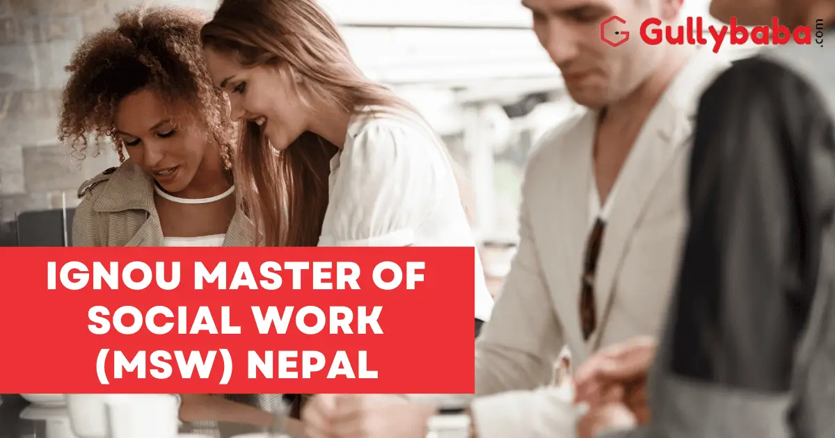 IGNOU-MASTER-OF-SOCIAL-WORK-MSW-NEPAL