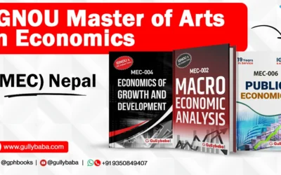 IGNOU Master of Arts in Economics (MEC) Nepal