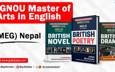 IGNOU Master of Arts in English (MEG) Nepal