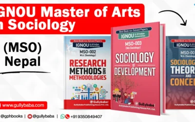 IGNOU Master of Arts in Sociology (MSO) Nepal