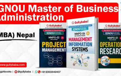 IGNOU Master of Business Administration (MBA) Nepal