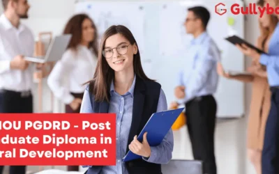 Understanding IGNOU PGDRD – Post Graduate Diploma in Rural Development