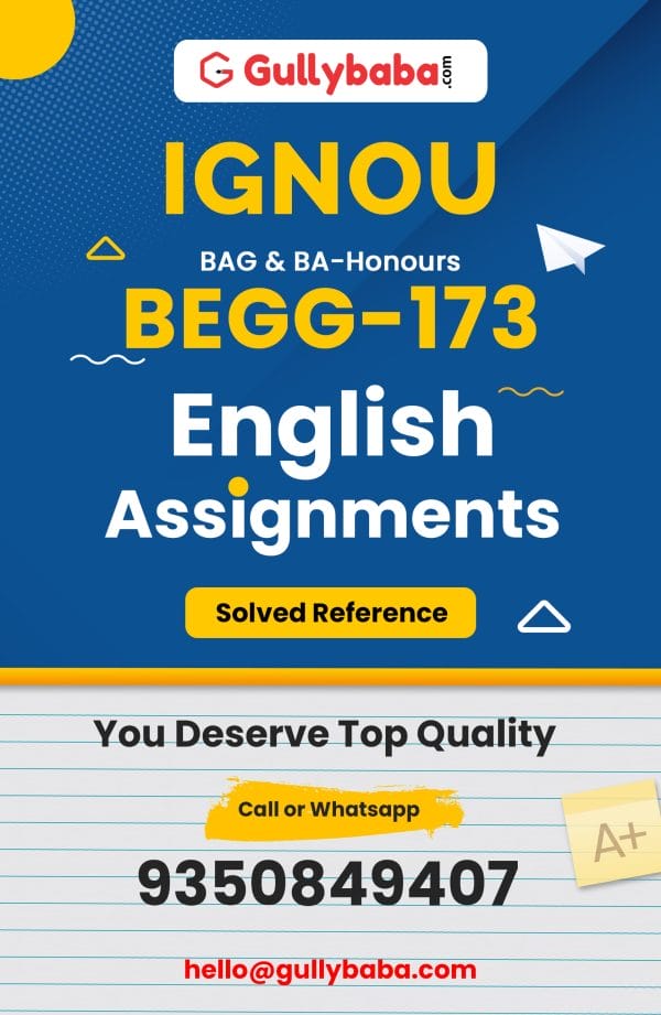 BEGG-173 Assignment