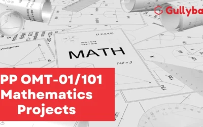 BPP OMT-01/101 Mathematics Projects