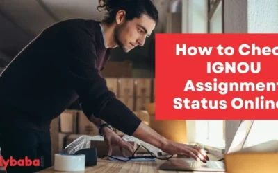 How to Check IGNOU Assignment Status Online?