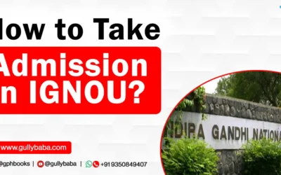 How to Take Admission in IGNOU?