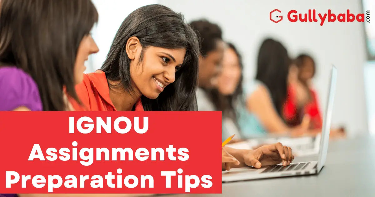 IGNOU-Assignments-Preparation-Tips