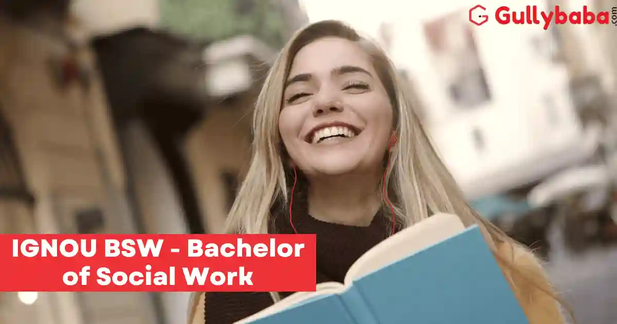 IGNOU-BSW-Bachelor-of-Social-Work