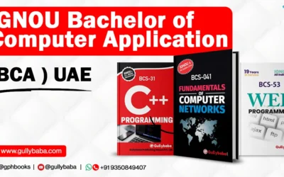 IGNOU Bachelor of Computer Application (BCA ) UAE