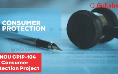 IGNOU CPIP-104 Consumer Protection Project