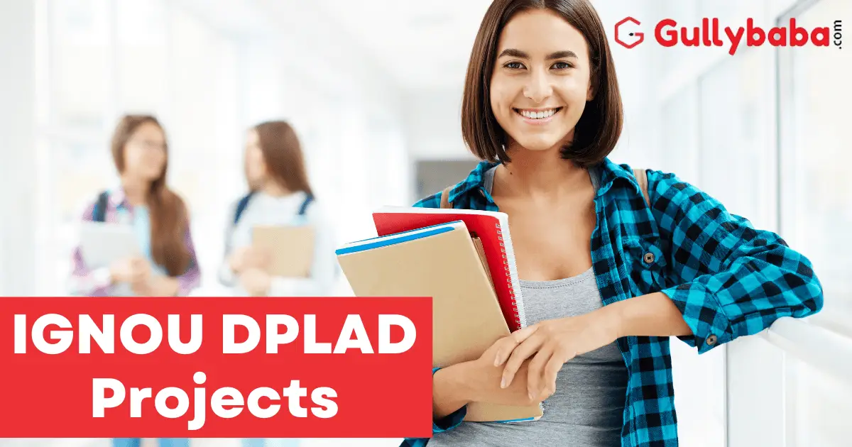 IGNOU-DPLAD-Projects