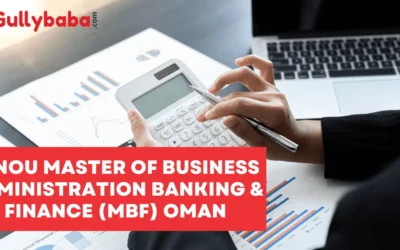 IGNOU Master of Business Administration Banking & Finance (MBF) Oman