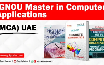 IGNOU Master in Computer Applications (MCA) UAE