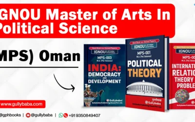 IGNOU Master of Arts In Political Science (MPS) Oman