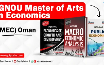 IGNOU Master of Arts in Economics (MEC) Oman