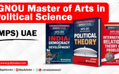 IGNOU Master of Arts in Political Science (MPS) UAE