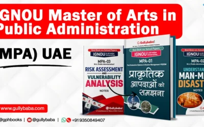 IGNOU Master of Arts in Public Administration (MPA) UAE