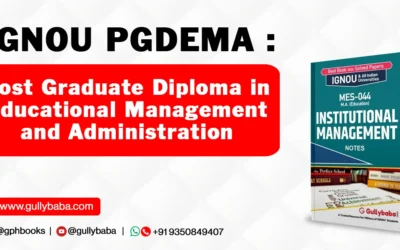 IGNOU Post-graduate Diploma in Educational Management and Administration (PGDEMA) MESP-49 Project Report and Synopsis Help