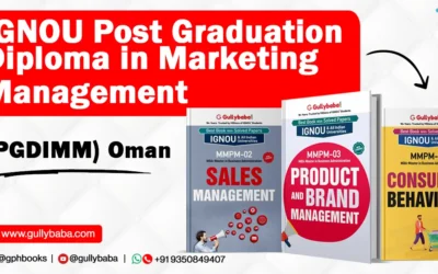 IGNOU Post Graduation Diploma in Marketing Management (PGDMM) Oman