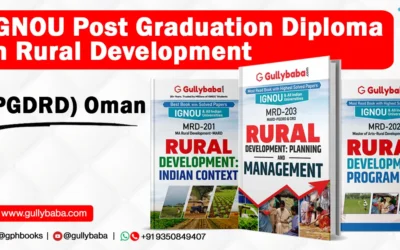 IGNOU Post Graduation Diploma in Rural Development (PGDRD) Oman