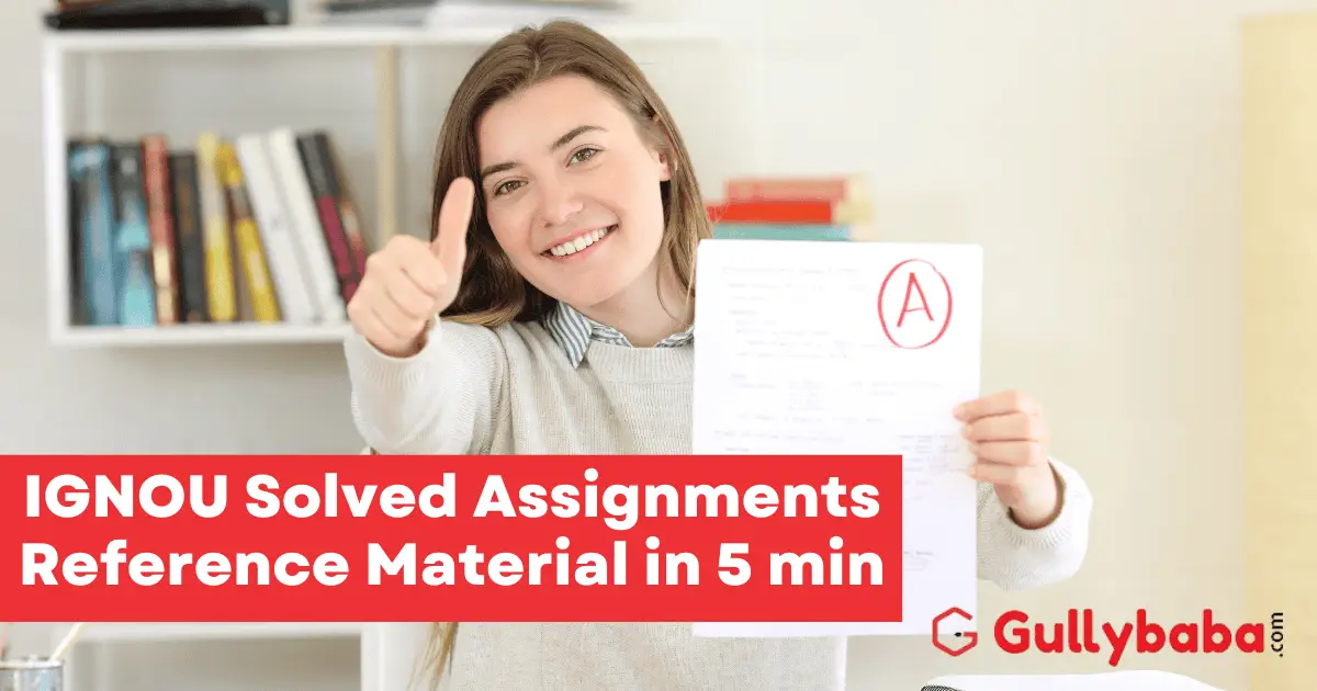 IGNOU-Solved-Assignments-Reference-Material-in-5-min