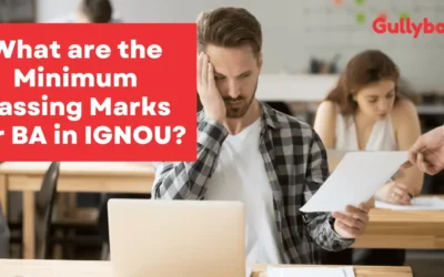 What are the Minimum Passing Marks for BA in IGNOU?