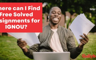 Where can I Find Free Solved Assignments for IGNOU?